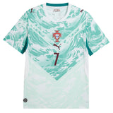 PUMA Portugal Men's Away Stadium 2026 Jersey w/ Ronaldo #7 Front