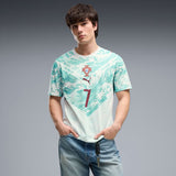 PUMA Portugal Men's Away Stadium 2026 Jersey w/ Ronaldo #7 Model