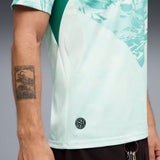 PUMA Men's Portugal World Cup 2026 Away Jersey White/Green Lagoon Hem  