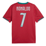 PUMA Mens Portugal World Cup 2026 Home Jersey w/ Ronaldo #7 Printing Back
