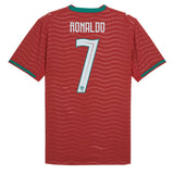 PUMA Men's Portugal World Cup 2026 Authentic Home Jersey w/ Ronaldo #7 Printing Back