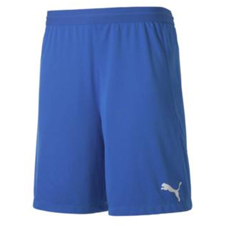 PUMA Men's Team Final 21 Knit Shorts Royal Front