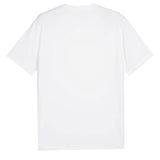 PUMA Men's Team Goal 23 Jersey White Back