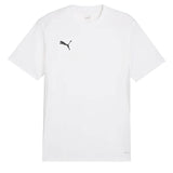 PUMA Men's Team Goal 23 Jersey White Front
