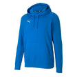 PUMA Men's Team Goal Hoodie Royal Front