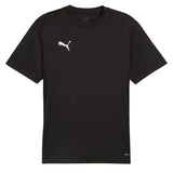 PUMA Men's Team Goal KC Jersey Black/White Front