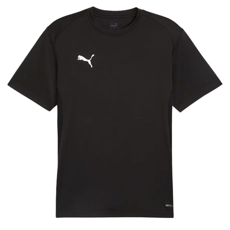 PUMA Men's Team Goal KC Jersey Black/White Front