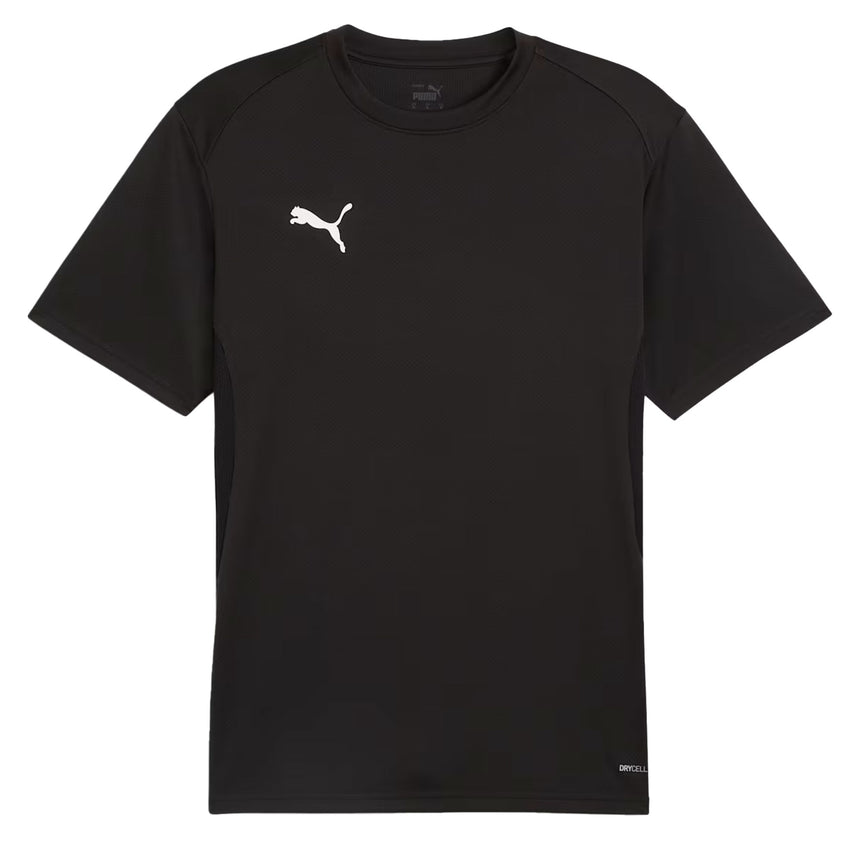PUMA Men's Team Goal KC Jersey Black/White Front
