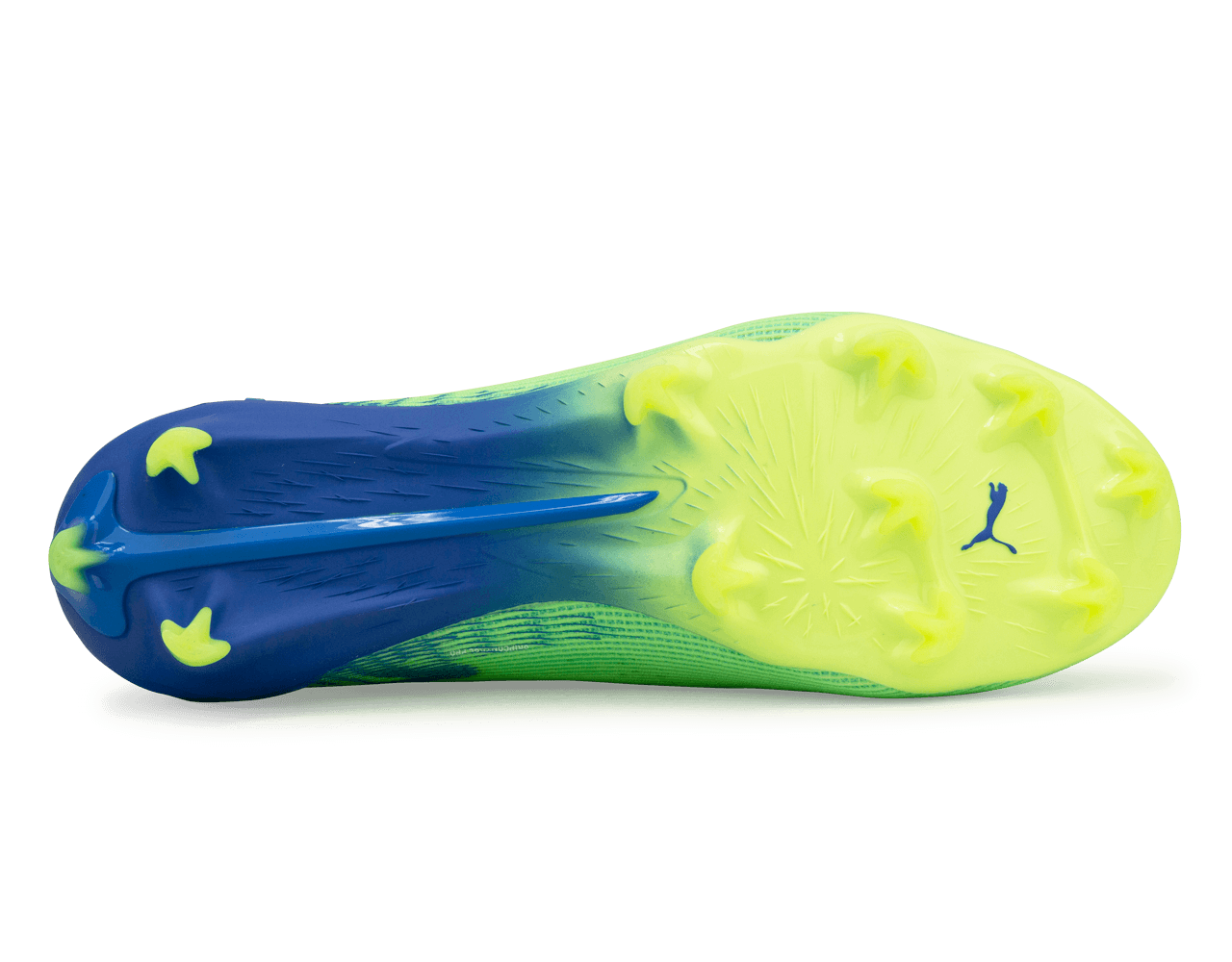 PUMA Men's Ultra 5 Ultimate FG Fizzy Apple/Puma White Sole