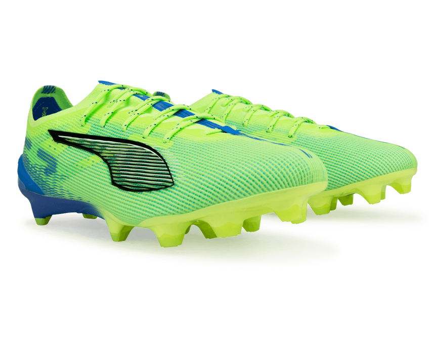 PUMA Men's Ultra 5 Ultimate FG Fizzy Apple/Puma White Together