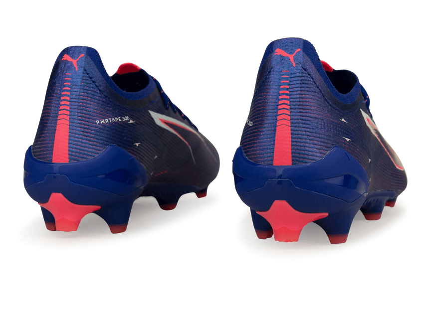 PUMA Men's Ultra 5 Ultimate FG Lapis Lazuli/White Rear