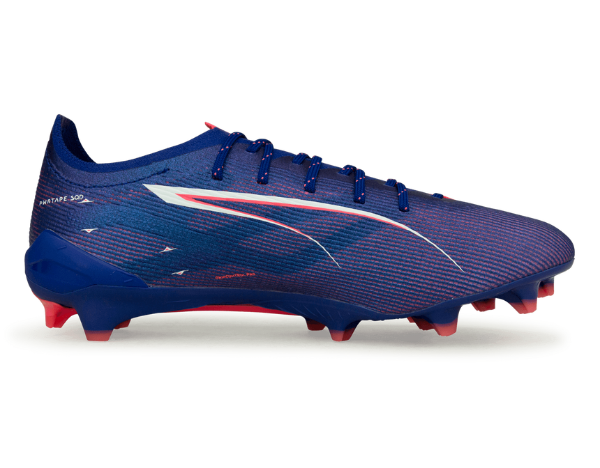 PUMA Men's Ultra 5 Ultimate FG Lapis Lazuli/White Side
