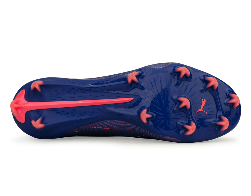 PUMA Men's Ultra 5 Ultimate FG Lapis Lazuli/White Sole