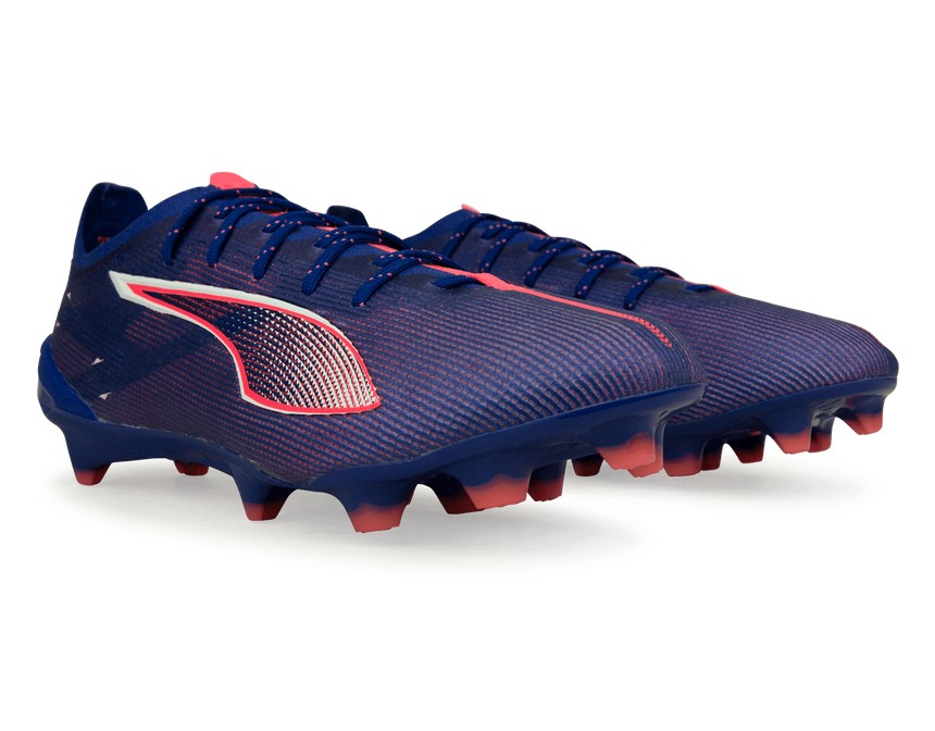 PUMA Men's Ultra 5 Ultimate FG Lapis Lazuli/White Together