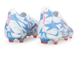 PUMA Men's Ultra 6 Match KIDSUPER x CP FG/AG White/Blue Rear
