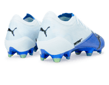 PUMA Men's Ultra Nitro 7 Ultimate FG Ultra Blue Heel