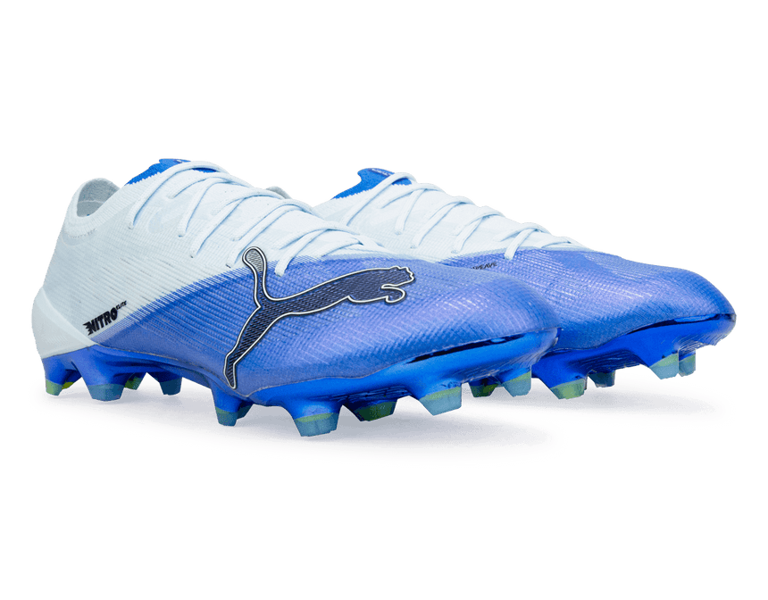 PUMA Men's Ultra Nitro 7 Ultimate FG Ultra Blue Pair