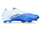 PUMA Men's Ultra Nitro 7 Ultimate FG Ultra Blue Side
