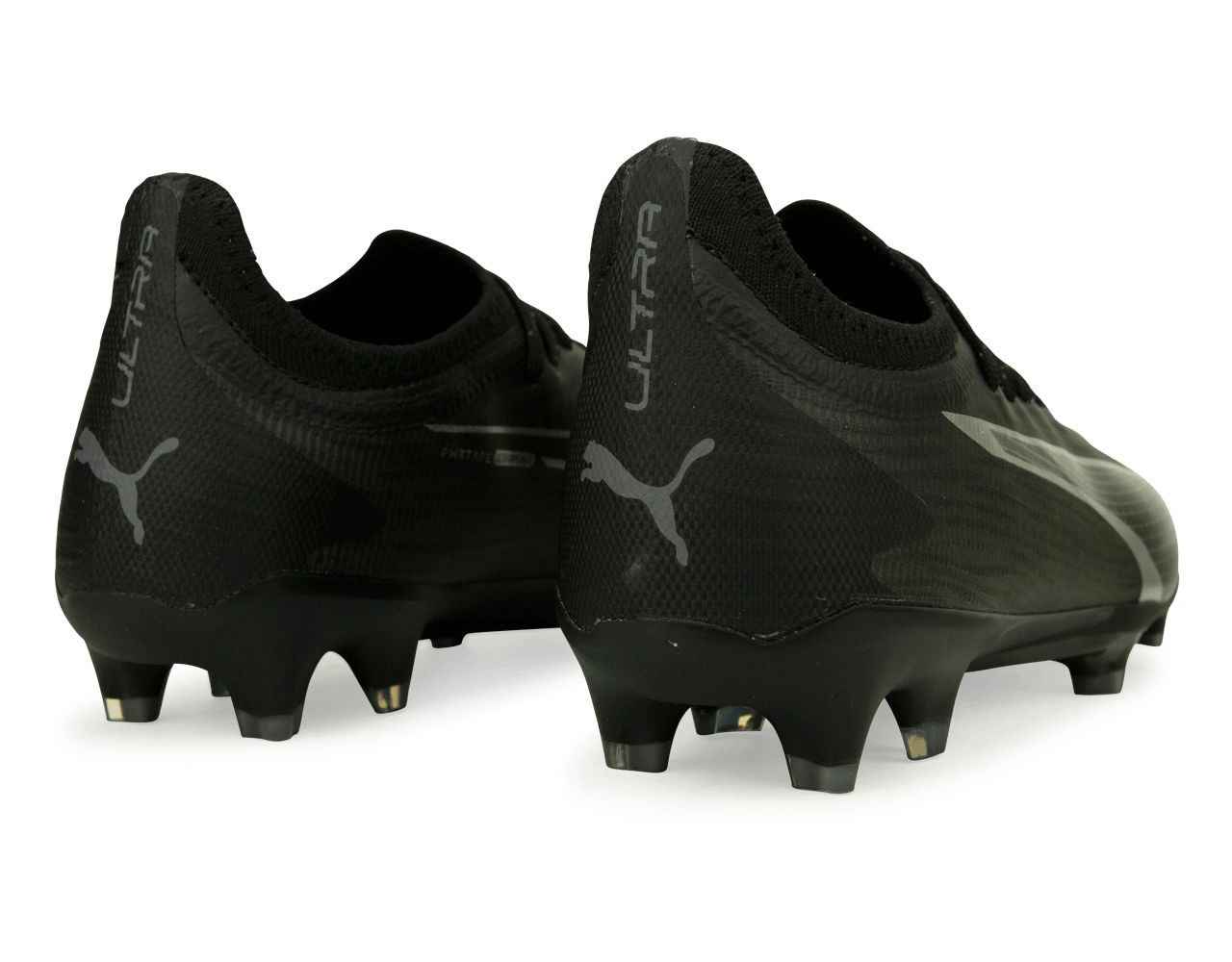 PUMA Men's Ultra Ultimate FG/AG Black Rear