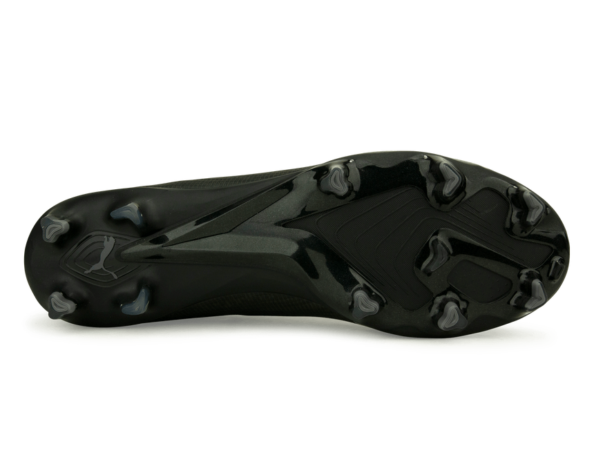PUMA Men's Ultra Ultimate FG/AG Black Sole