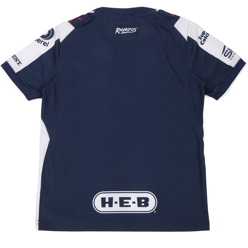 PUMA Monterrey Kids Home Stadium 2026/27 Jersey Navy Back