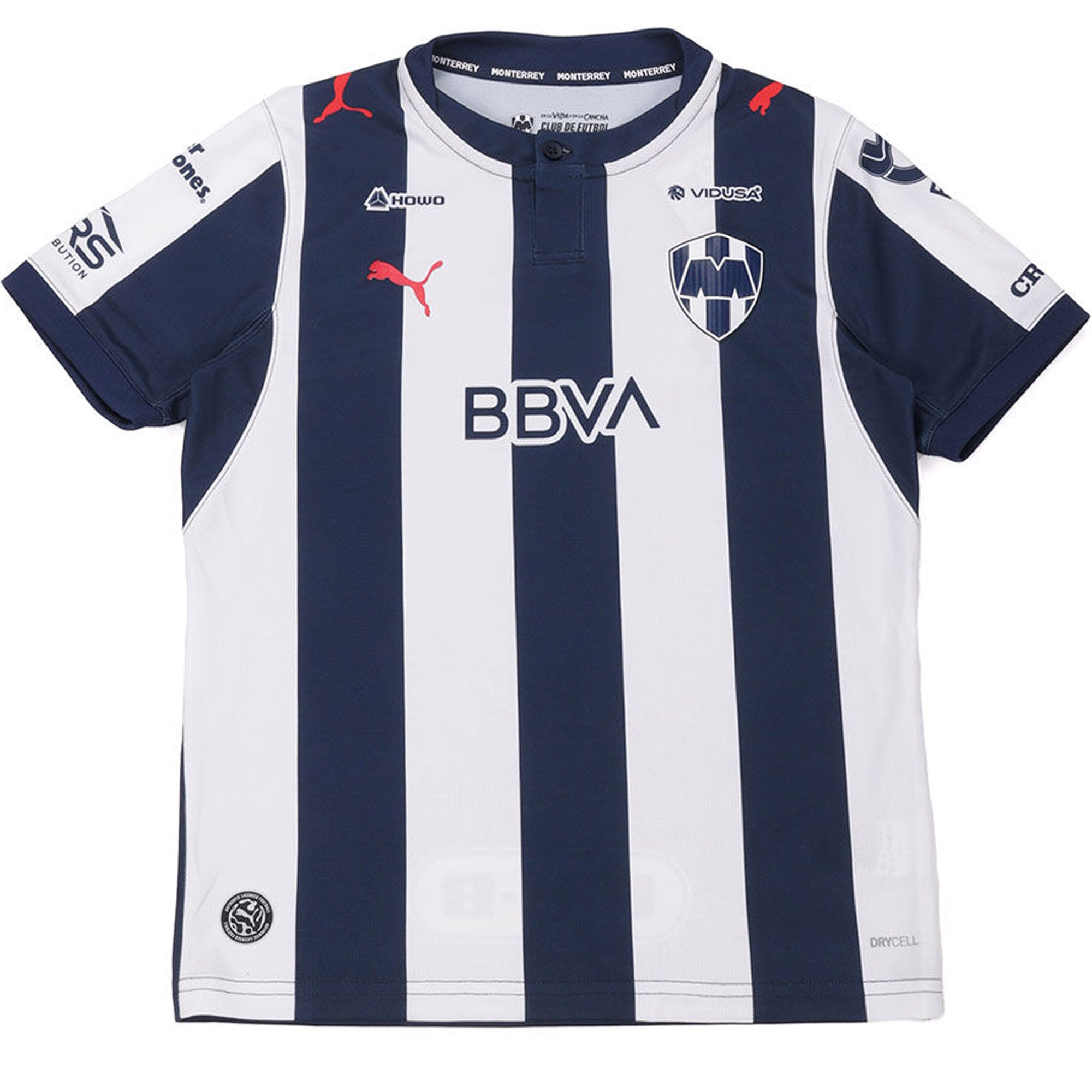 専用 PUMA モンテレイ ユニフォーム PUMA Monterrey Kids Home Stadium 2026/27 Jersey Navy – Azteca Soccer