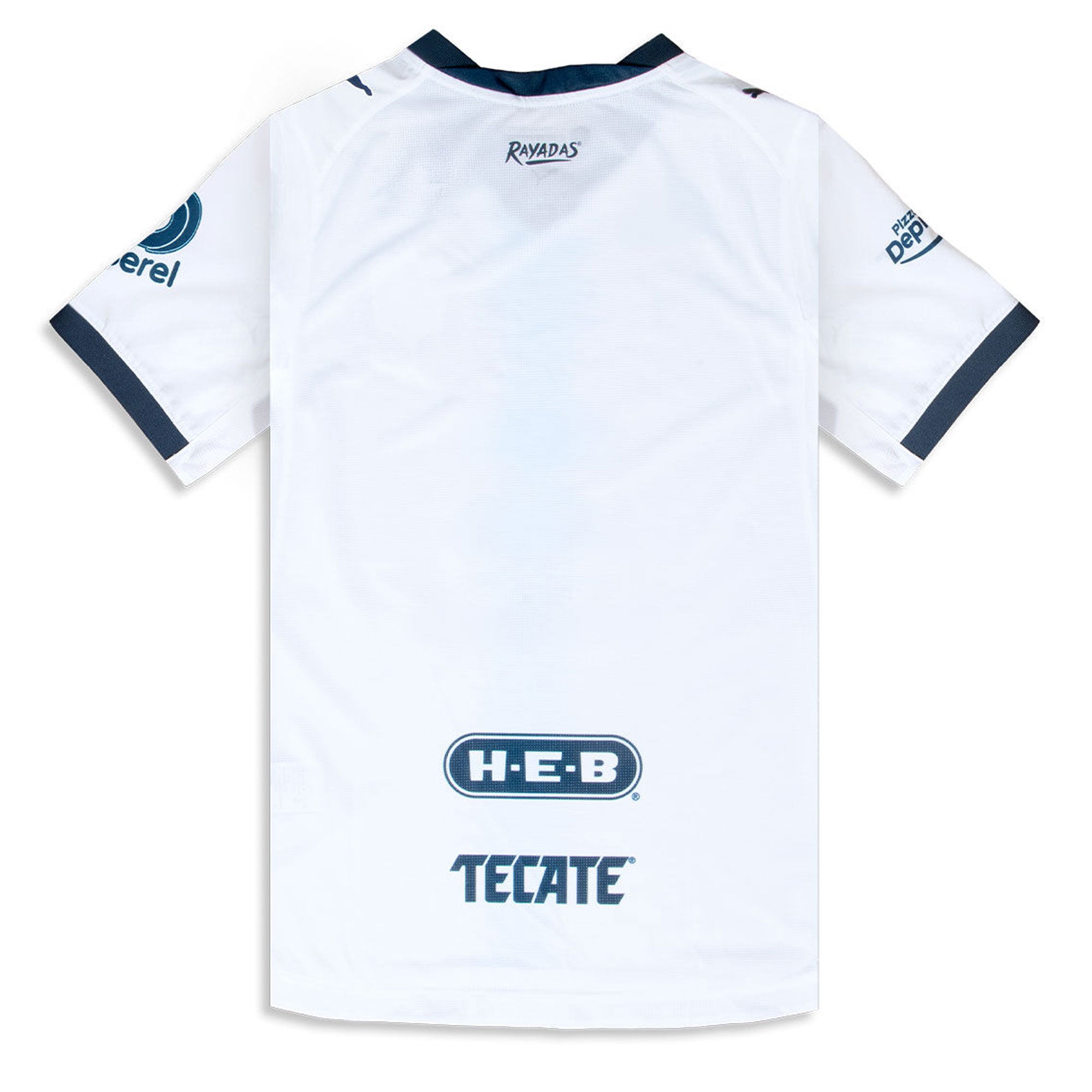 PUMA Monterrey Men's Away Stadium 2026/27 Jersey White – Azteca Soccer