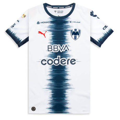 PUMA Monterrey Men's Away Stadium 2026/27 Jersey White Front