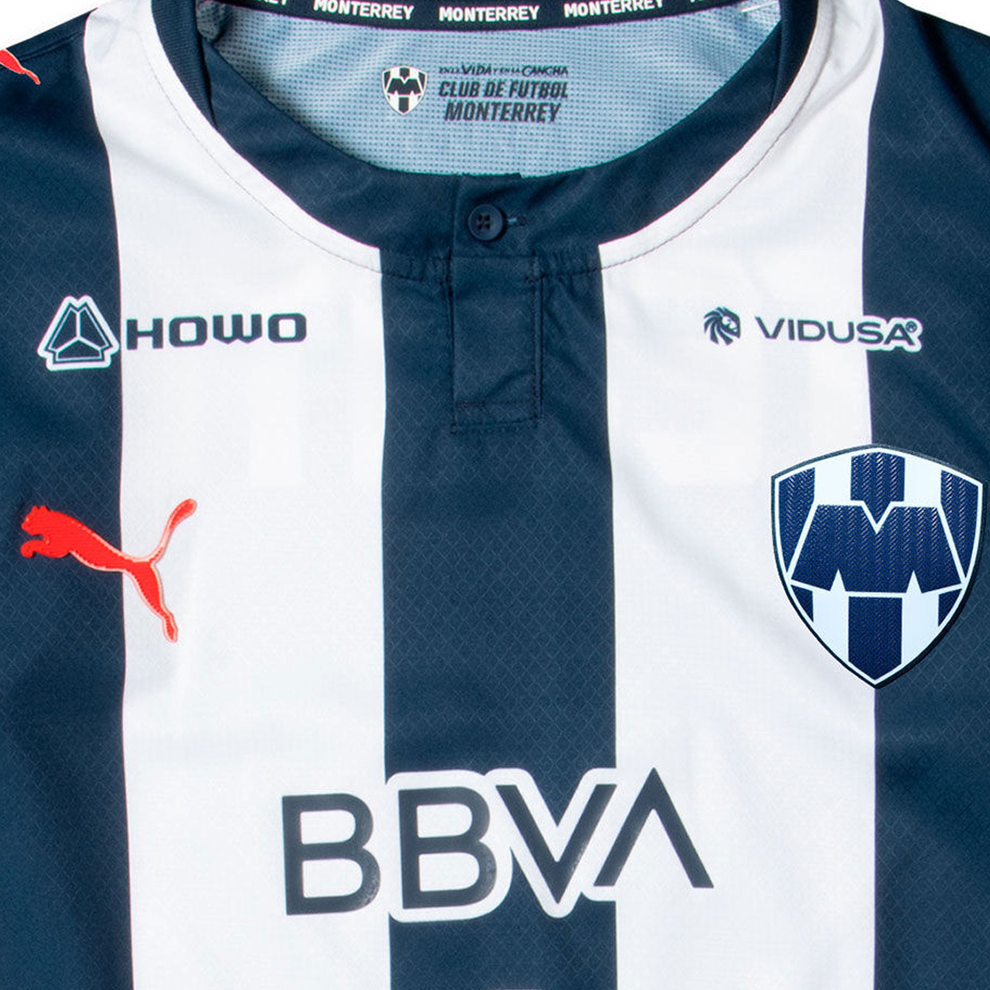 PUMA Monterrey Men's Home Stadium 2026/27 Jersey Navy – Azteca Soccer