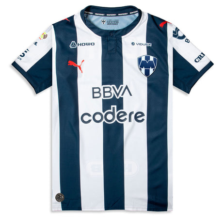 PUMA Monterrey Men's Home Stadium 2026/27 Jersey Navy Front