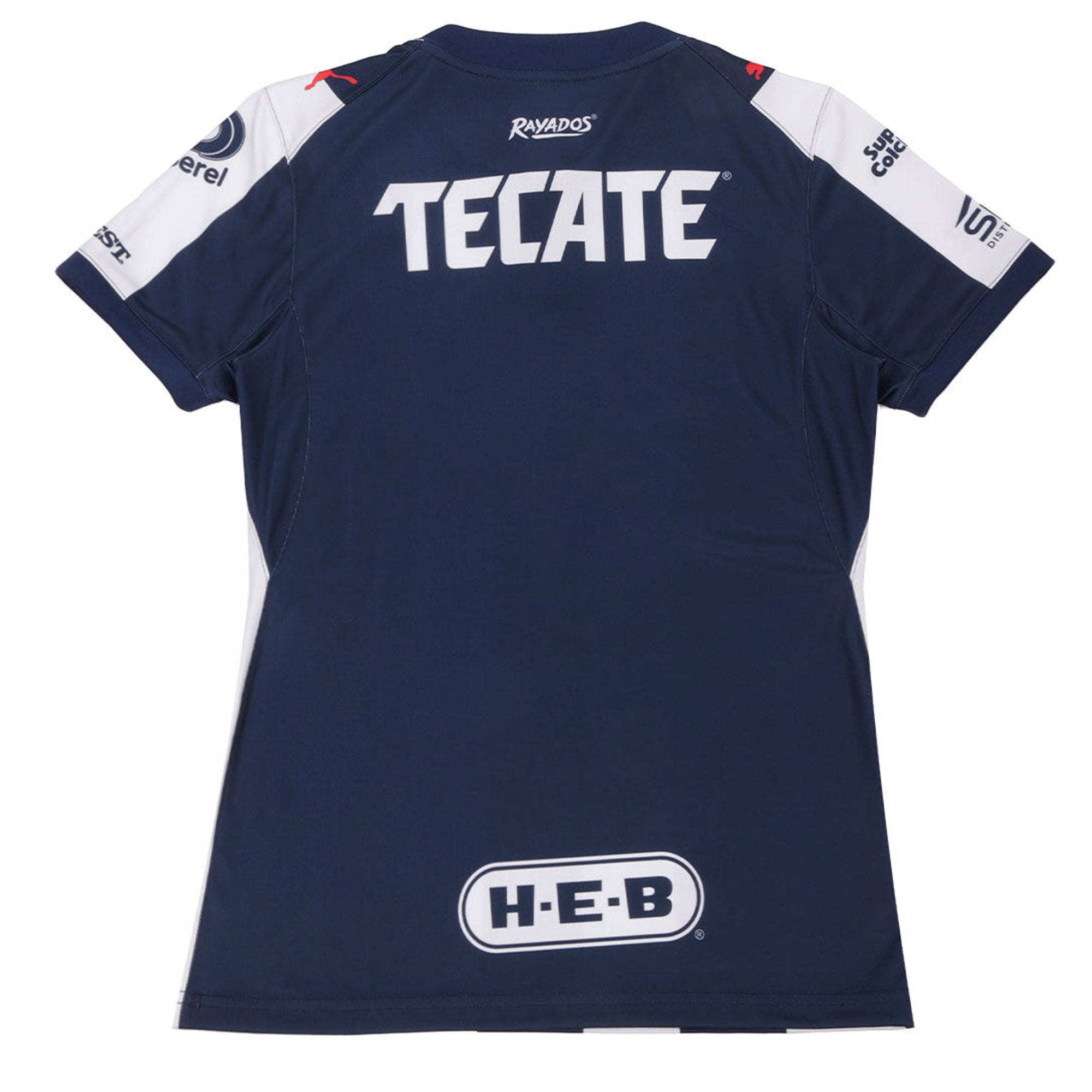 PUMA Monterrey Women's Home Stadium 2026/27 Jersey Navy – Azteca