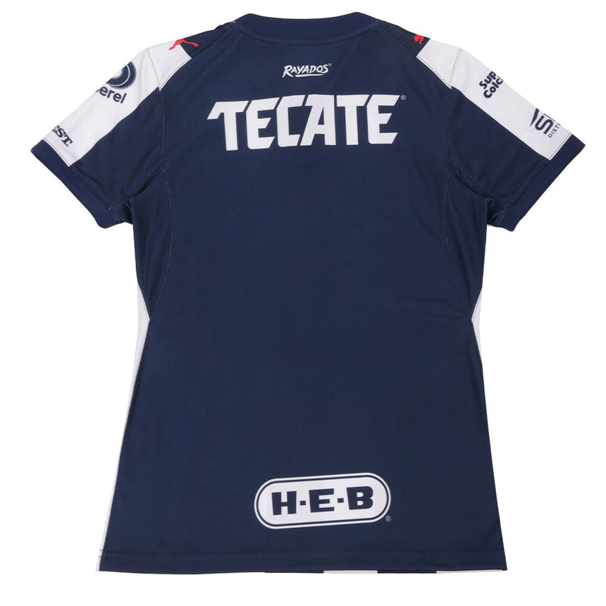 PUMA Monterrey Women's Home Stadium 2026/27 Jersey Navy Back