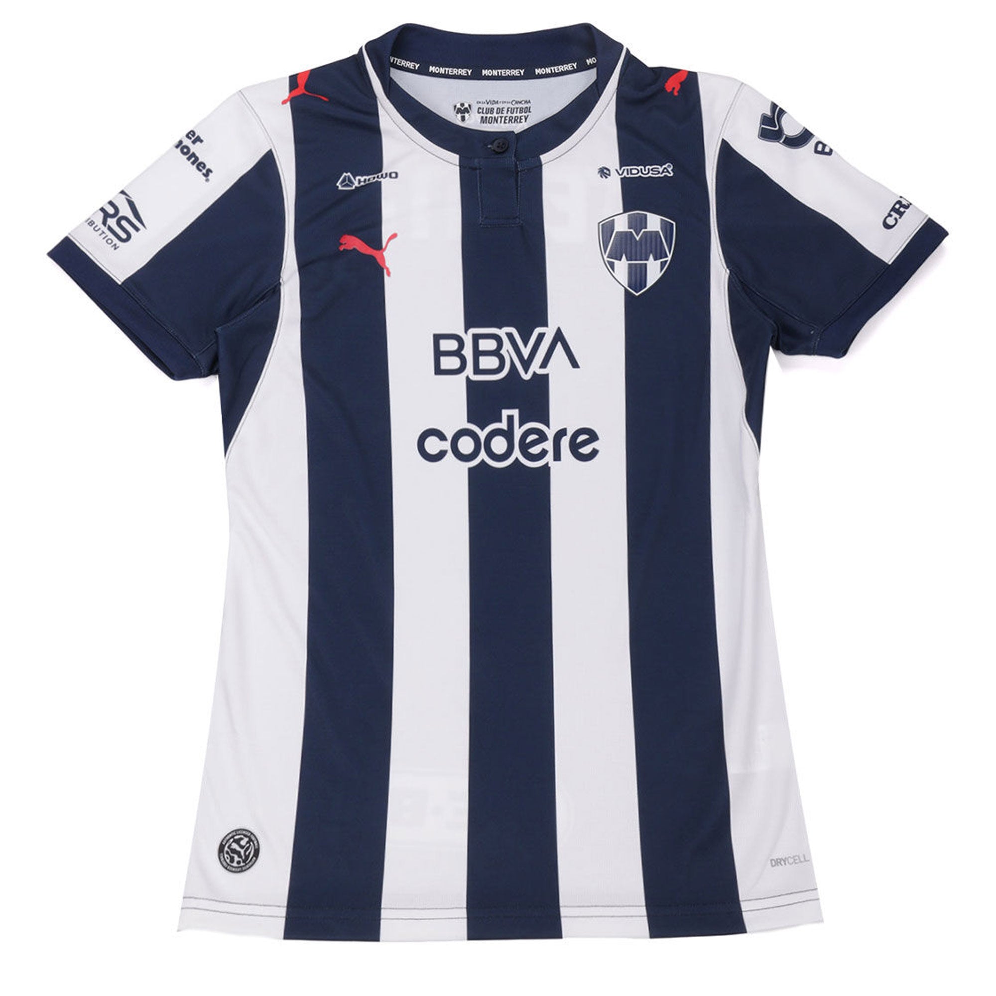mty  PUMA Monterrey Women's Home Stadium 2026/27 Jersey Navy – Azteca
