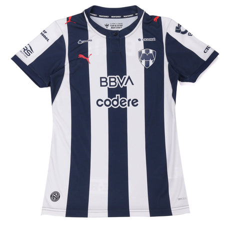 PUMA Monterrey Women's Home Stadium 2026/27 Jersey Navy Front