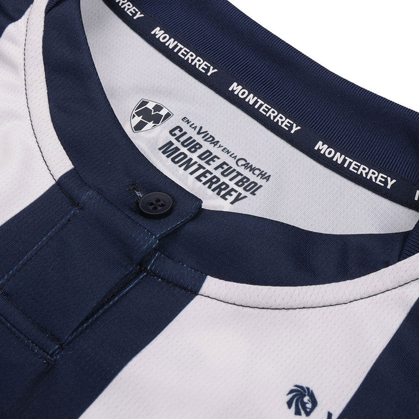 PUMA Monterrey Women's Home Stadium 2026/27 Jersey Navy Neck