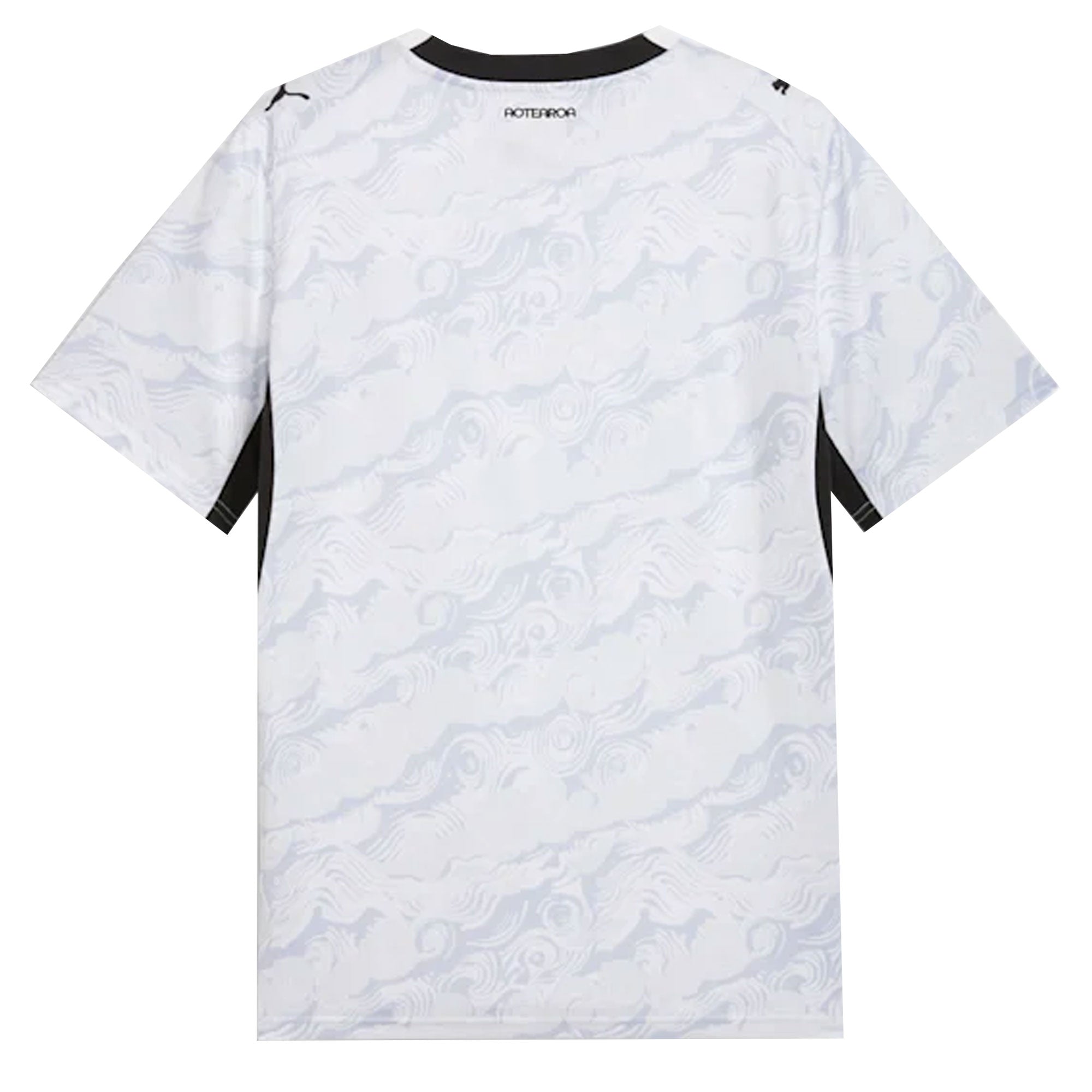 PUMA New Zealand Men's Away Stadium 2026 Jersey White/Silver Mist