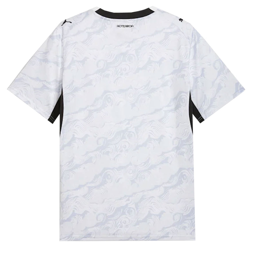 PUMA New Zealand Men's Away Stadium 2026 Jersey White/Silver Mist Back