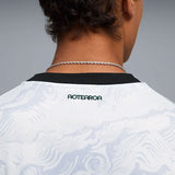 PUMA New Zealand Men's Away Stadium 2026 Jersey White/Silver Mist Neck