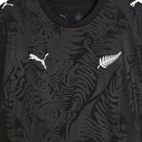PUMA New Zealand Men's Home Stadium 2026 Jersey Black/Silver Crest