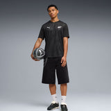 PUMA New Zealand Men's Home Stadium 2026 Jersey Black/Silver Model