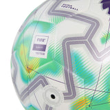 PUMA Orbita Match Premier League Thrill Ball White/Aqua/Blue Crest