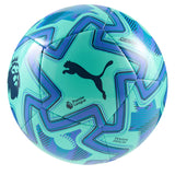 PUMA Orbita Play Premier League Brilliance Ball Mountain Blue/Black Front