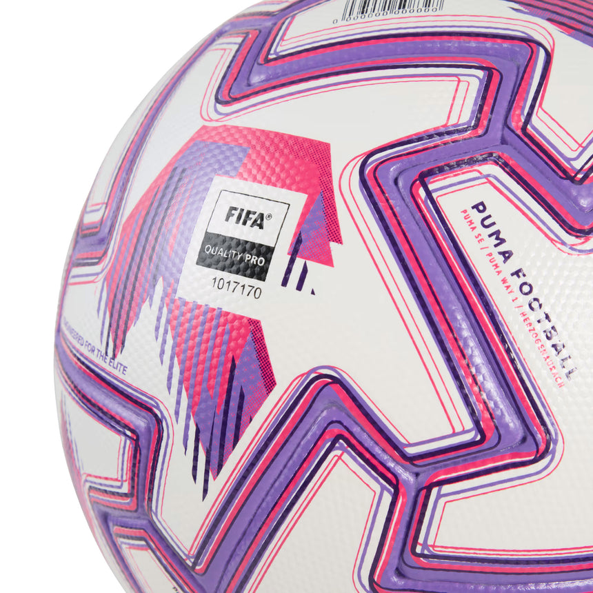 PUMA Orbita Ultimate Brilliance 2025/26 Premier League Official Match Ball White/Multi Color Back