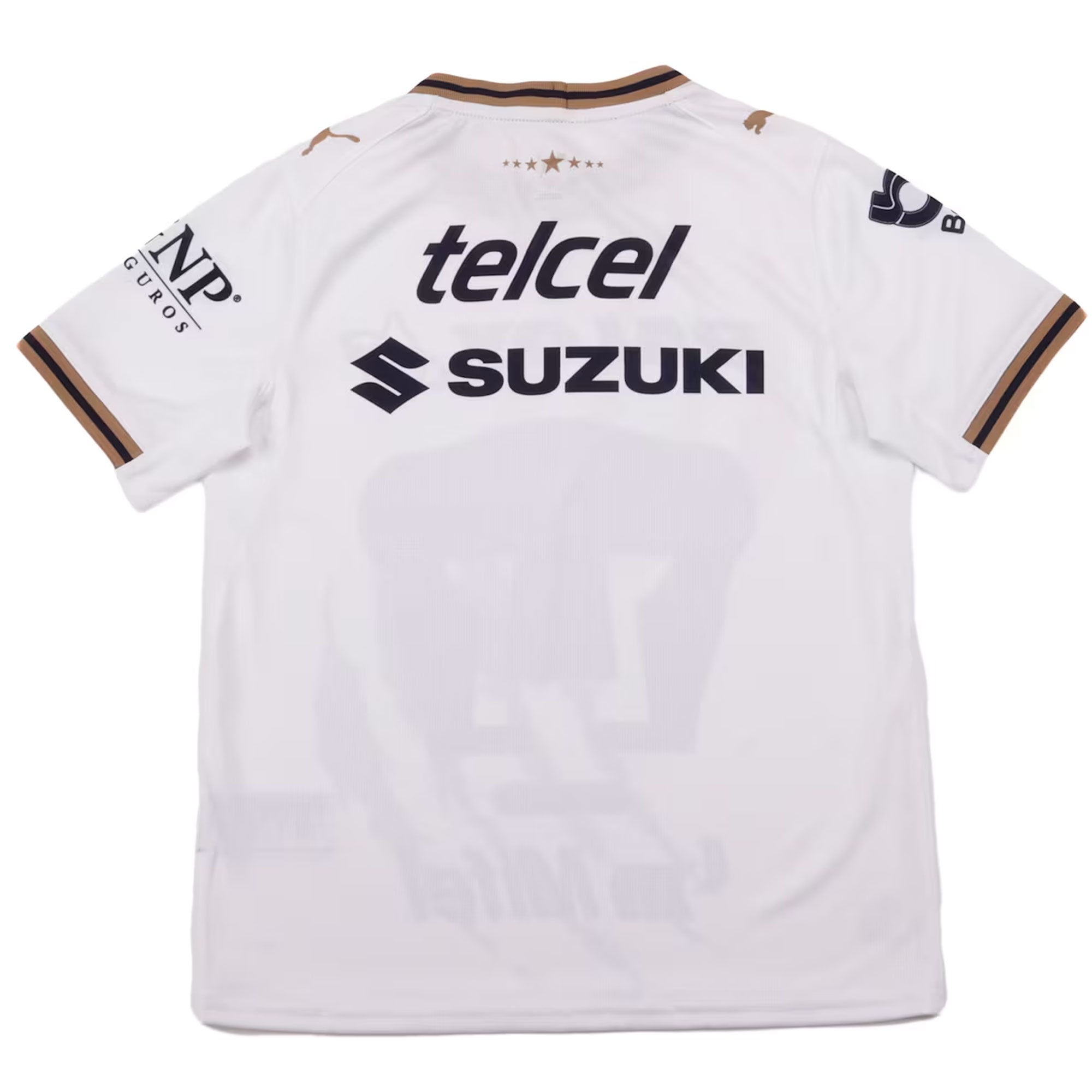 PUMA Pumas UNAM Kids Away Stadium 2026/27 Jersey White/Navy