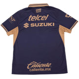 PUMA Pumas UNAM Men's Home Stadium 2026/27 Jersey Navy/Gold Back