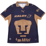 PUMA Pumas UNAM Men's Home Stadium 2026/27 Jersey Navy/Gold Front