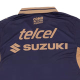 PUMA Pumas UNAM Men's Home Stadium 2026/27 Jersey Navy/Gold Neck