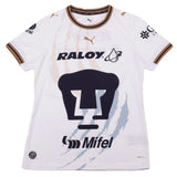 PUMA Pumas UNAM Women's Away Stadium 2026/27 Jersey White Front
