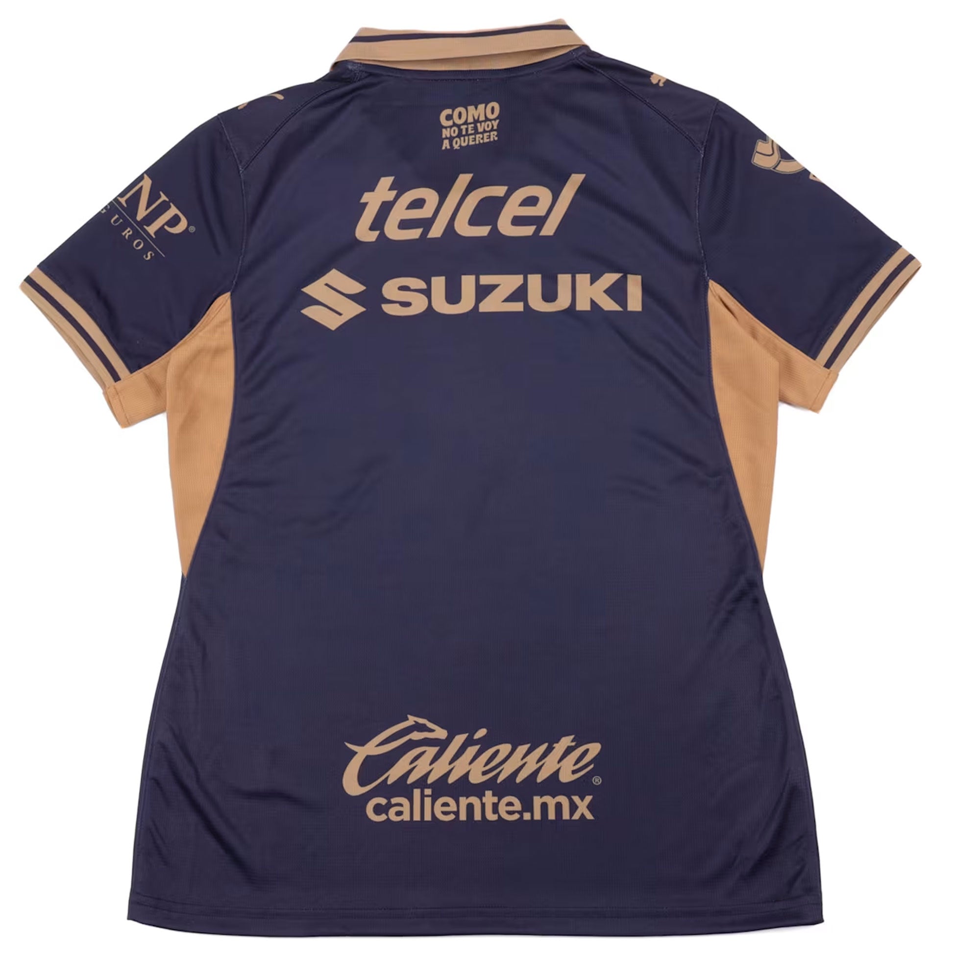 PUMA Pumas UNAM Women's Home Stadium 2026/27 Jersey Navy/Gold