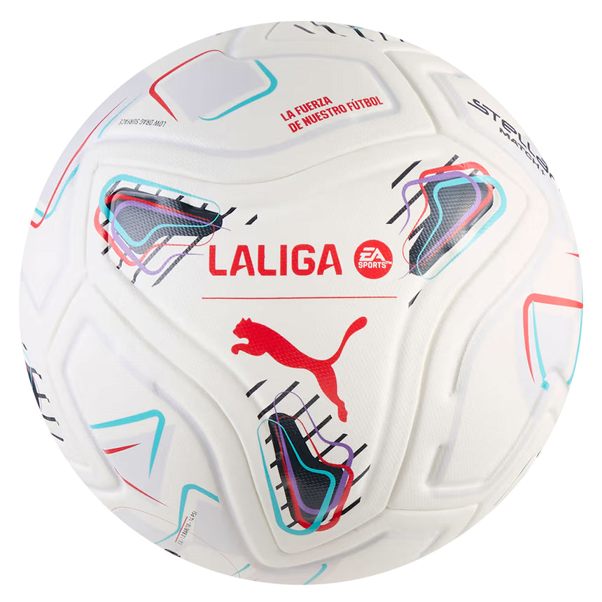 PUMA Stellar Match La Liga 2026/27 Fifa Quality Ball White/Multi Color Front